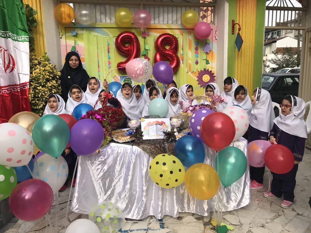 جشن شکوفه ها سال 99-98
